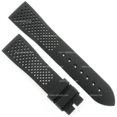 Zenith Black Rubber Strap 22/18 El Primero Chronomaster 03.2520.4061, 51.216