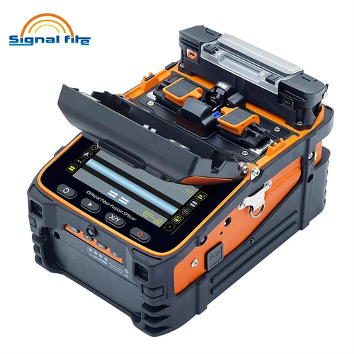  Signal Fire AI-9 Optical Fiber Fusion Splicer SM MM 6 Motor FTTH Toolbox style 