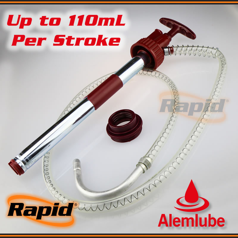 20L Gear Oil Drum Pump Alemlube 8828N2 eBay