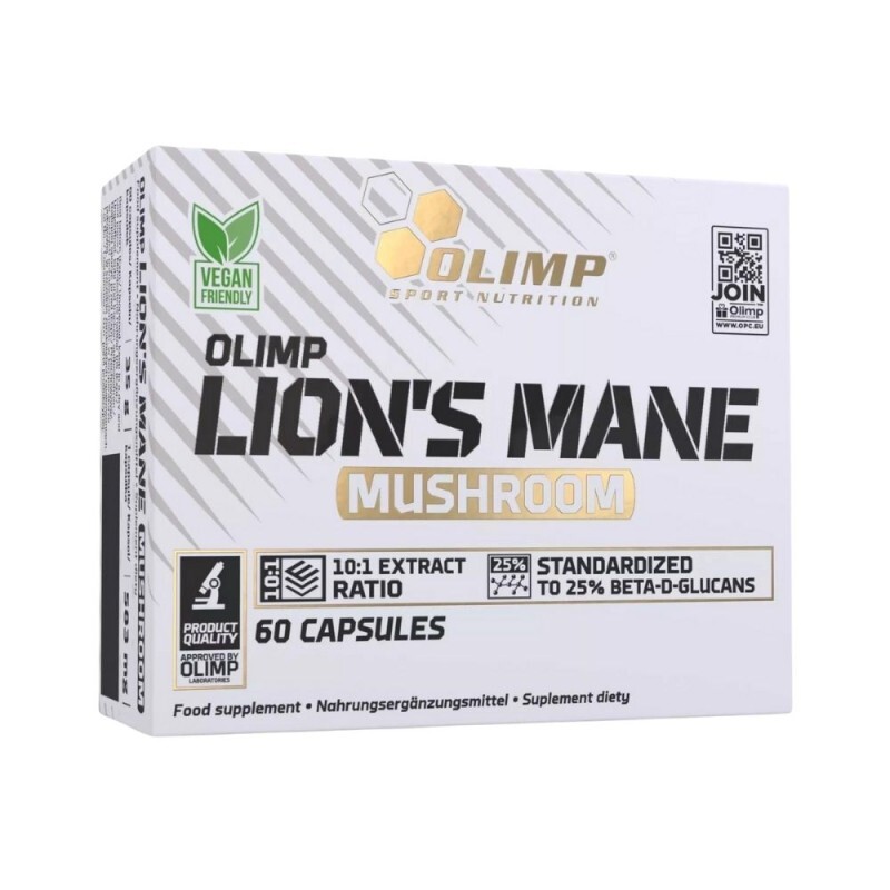 Olimp Champignon Criniere De Lion, 60 GÃ©Lules