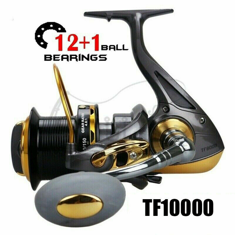 REELSKING TF10000 Spinning Fishing Reel Saltwater 12+1BB