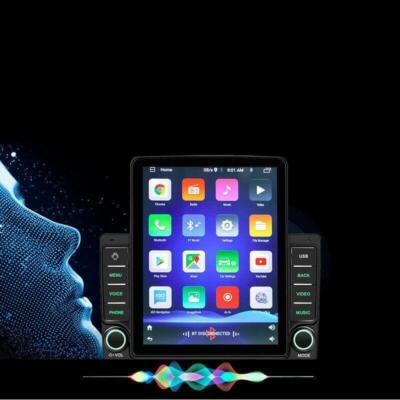 Auto 2DIN 9.5'' Android 9.1 HD 1GB+16GB Bluetooth Stereo Radio GPS Navigation