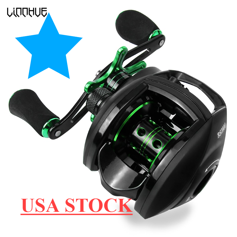 Bs2000 8.1:1 High Speed Spare Spool Reel Fishing