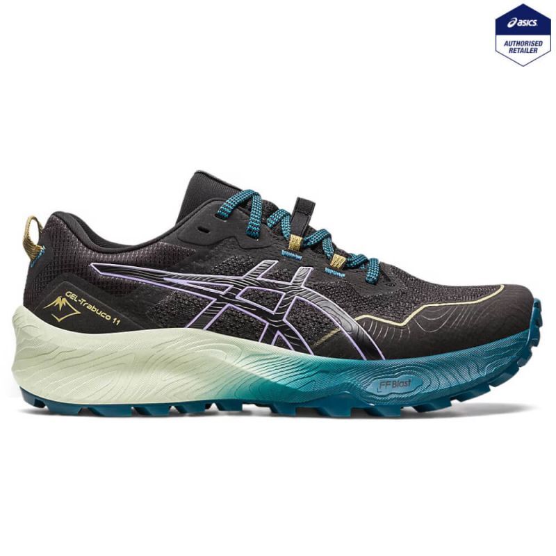 

Женские кроссовки для трейлраннинга Asics Gel-Trabuco 11 1012B424 001, Черный