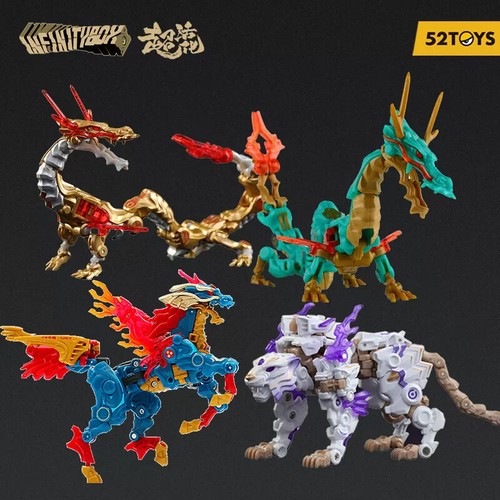 52Toys Megabox Dragon Year GOLDEN DRAGON Action Figure Toy