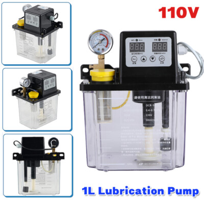 1L Lubricant Pump Automatic Lubricat Oil Pump Oiler CNC Electric Lubrication