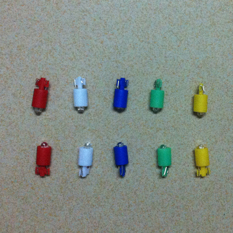 20pcs DC 12V LED Lamp LED Light For Illuminated Arcade LED Push Buttons 5 Colors