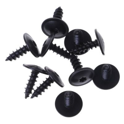 10pcs Engine Cover Undertray Splashguard Wheel Arch Torx Screw For V.W Au.di