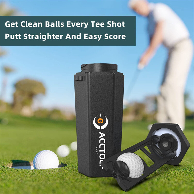 Washer Cleaner With Golf Ball Towel Best Golf Cleaning Gifts