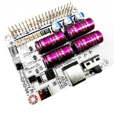   Module Super Capacitor  Board Moode Volumio for Raspberry HIFI Expansion8402