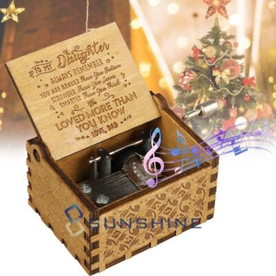 Fully Assembled Useless Box, Leave Me Alone Wooden Music Toys Don't Touch Tiger 