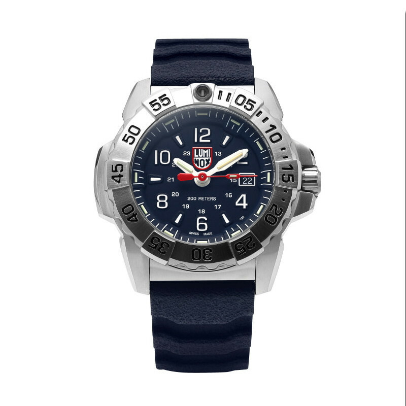Pre-owned Luminox Genuine  Xs.3253 Mens Sports Watch Quartz Navy Seal Steel Made In Swiss