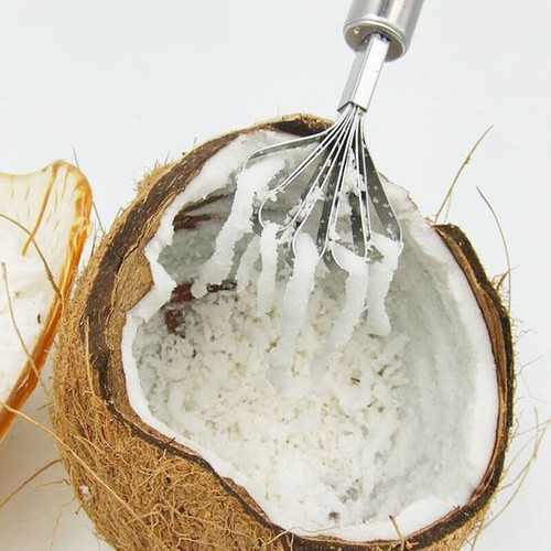 Stainless Steel Kitchen Fruit Tool Fish Skin Scale Scraper P_ro