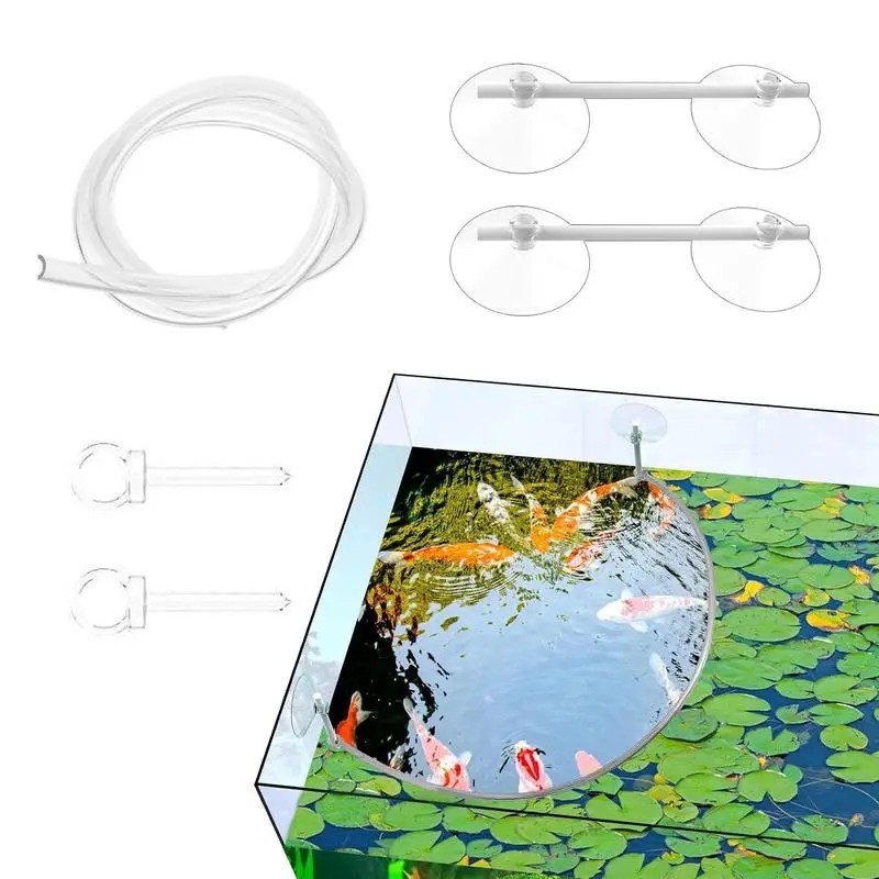 Floating Plant Corral Aquariums Feeding Rings Floating Feeding Ring Separates