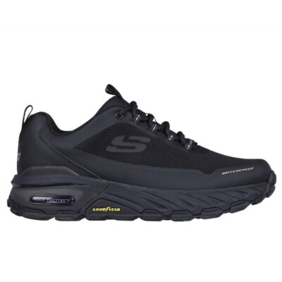 SKECHERS SKECHERS MAX PROTECT FAST TRACK 237304-BBK SHOES BLACK