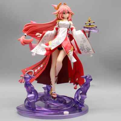 TOP NEW  ! Figurine YAE ATA KO Genshin Impact Collection Jeu vidéo 26 cm cadeau
