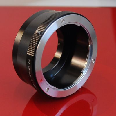 Contax C/Y lens to M4/3 Adapter Olympus  E-M10 E-M10 Mark II  E-PM2 E-PM1 PEN-F