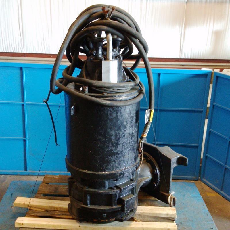 Gorman Rupp Submersible Pumps Surplus Industrial Equipment