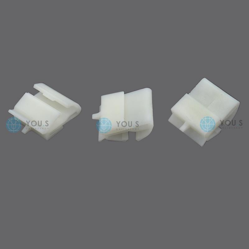 10 x clips de fixation de garniture d'origine YOU.S pour HONDA CIVIC IV CRX II