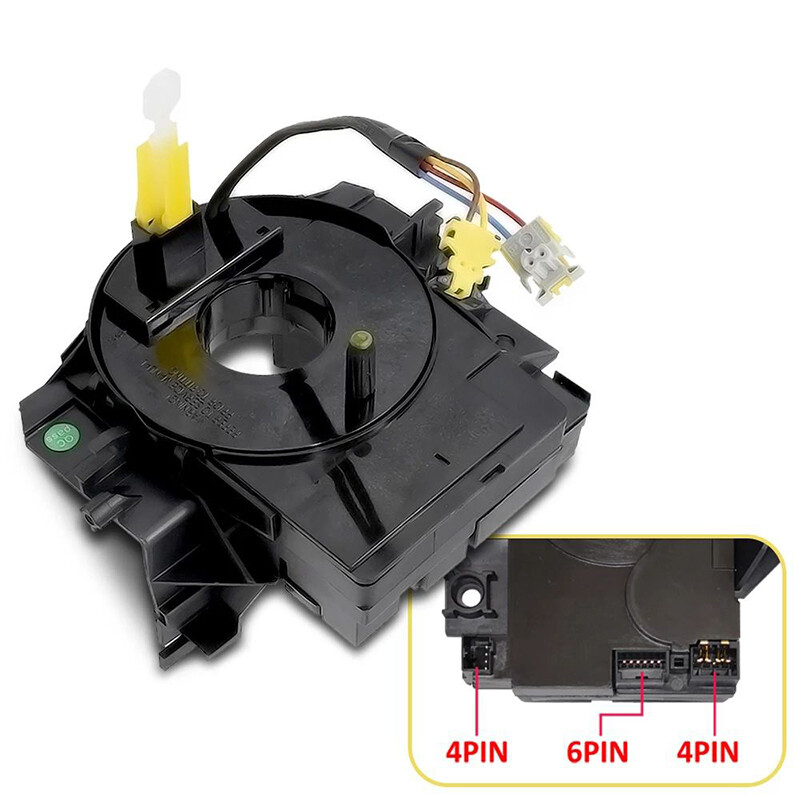 Clock Spring Fit For Jeep Wrangler JK 2007-2018 With Angle Sensor Steering Wheel