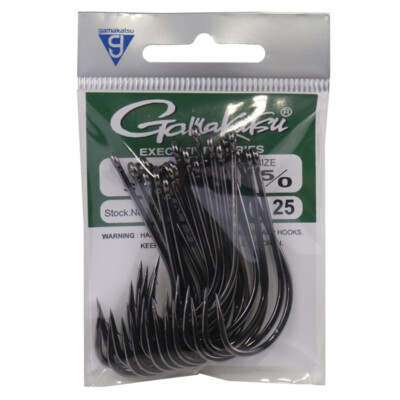 Gamakatsu B10S Stinger Hooks - 25 Pack - All Sizes - Free Shipping Options