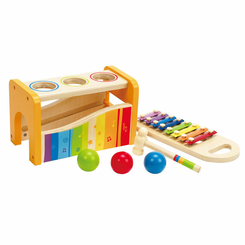 Hape E0305 - Xylophon und Hammerspiel