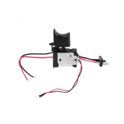 DC7.2-24V Electric Drill Switch Cordless Drill Speed Control Button Trigger4769