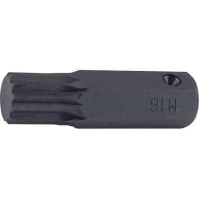 Koken 107.16-M14 16 mm Hex Dr. Bit XZN M14 Triple Square Length 60 mm