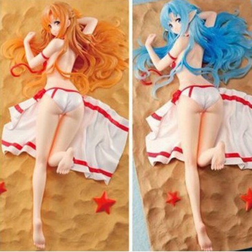Figuren Yuuki Asuna  Badeanzug Figur Schwert Art Online Urlaub Stimmung No Box