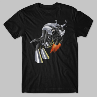 Suzuki B-King Motorcycle T-Shirt for Riders