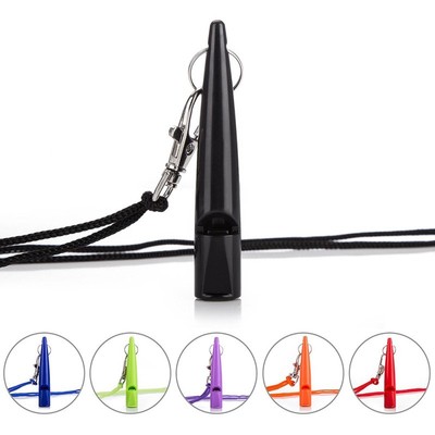 1PC Pet Dog Training Obedience Whistle Stop Barking Supersonic Sound Pitch Quiet