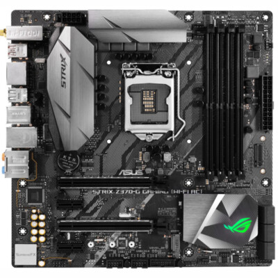 ASUS ROG STRIX Z370-G GAMING (WI-FI AC) Motherboard Intel Z370 LGA1151 DDR4 mATX