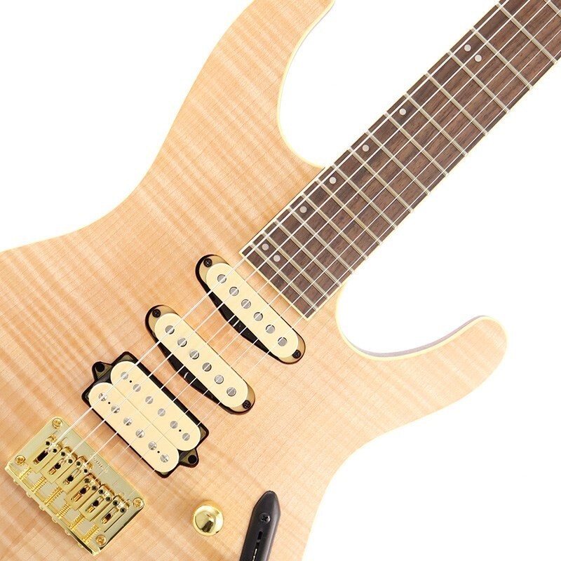 Ibanez SEW761FM-NTF Open Box Electric Guitar with Gig bag