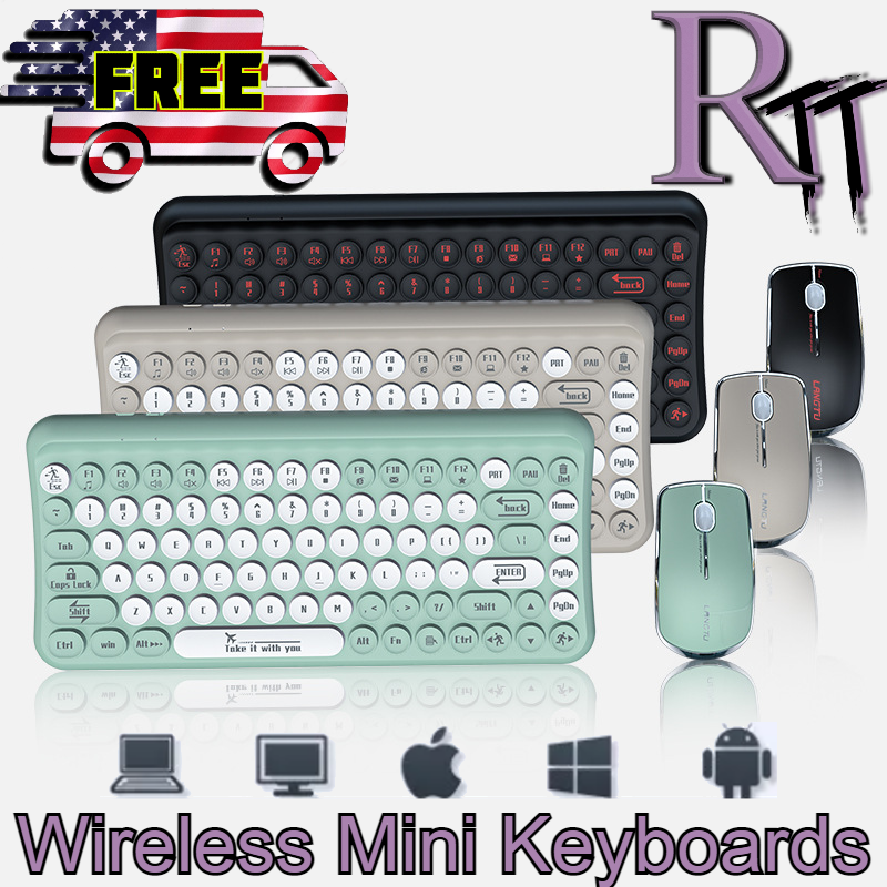 Combo Round Keys Computer Laptop Mac