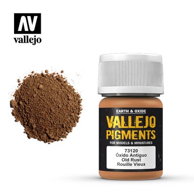 Vallejo Pigments - Old Rust - 73120