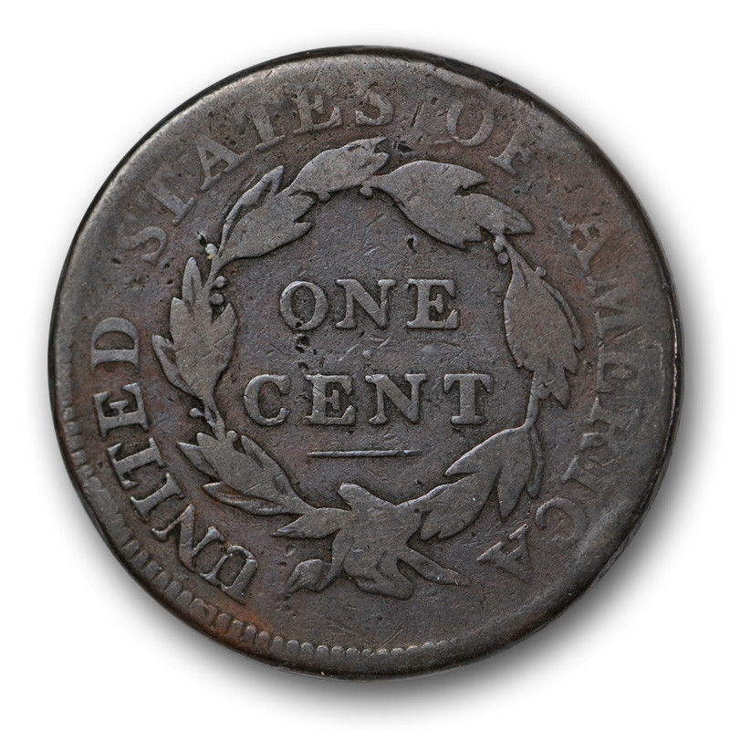 1810 Large Cent Classic Head Good to Very Good Original US Coin #7763