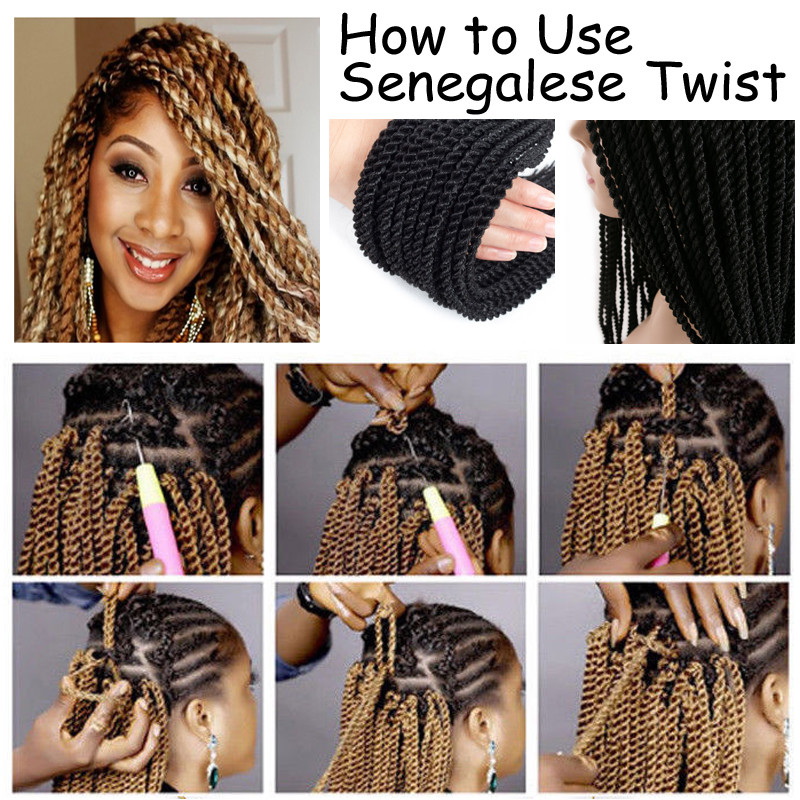 Dreadlock Braid Senegalese Twist Braids Braiding Crochet Hair