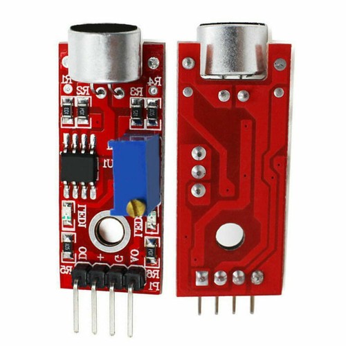New Microphone Sensor AVR PIC High Sensitivity Sound Detection Module