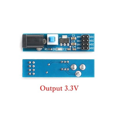 3.3V 5V Power Supply Regulator Module Output Voltage Interface DC Step Down Jack