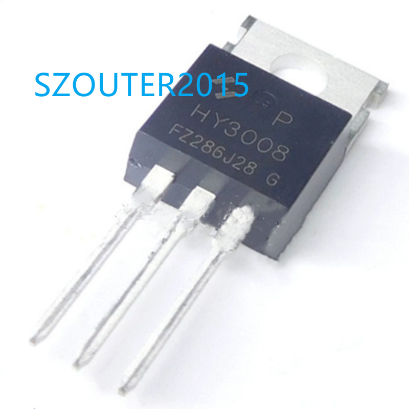 10PCS HY3008P HY3008 Transistor Mosfet 100V 80A TO-220 Original
