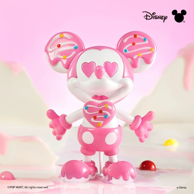 White Chocolate-POP MART Disney Mickey Childhood of