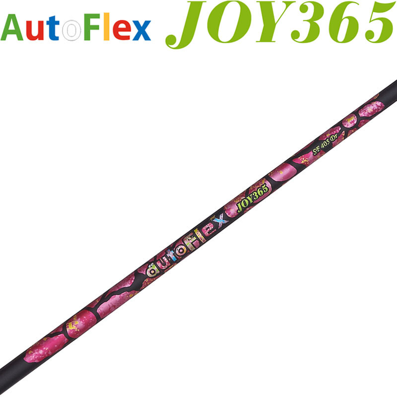 AutoFlex Shaft Japan JOY 365 Black/Pink Graphite Golf Shaft
