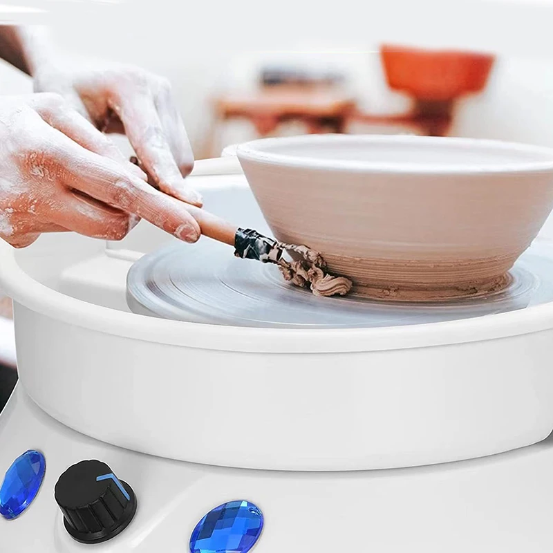 Removable Abs Water Basin Electric Pottery Wheel 13 Cm Ceramic Craft Ceramic Pla