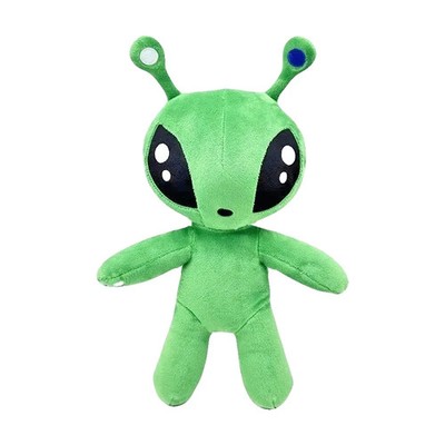15cm IKEA AFTONSPARV Alien Plush - Green Kids' Favorite Soft Toy Anime NEW