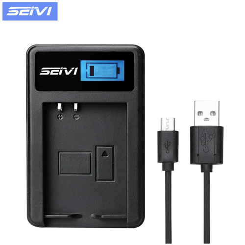 Battery Charger For Nikon Coolpix S3300, S3400, S3500,S3600,S3700
