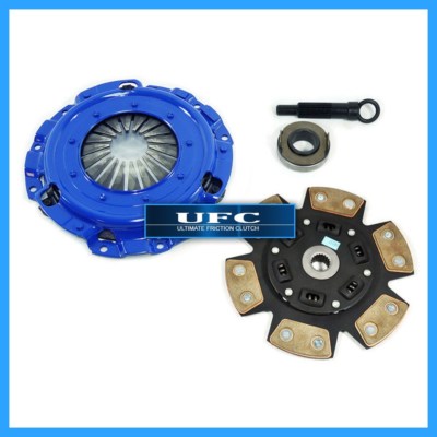 UF STAGE 3 CERAMIC HD CLUTCH KIT 04-06 MITSUBISHI LANCER RALLIART OUTLANDER 2.4L