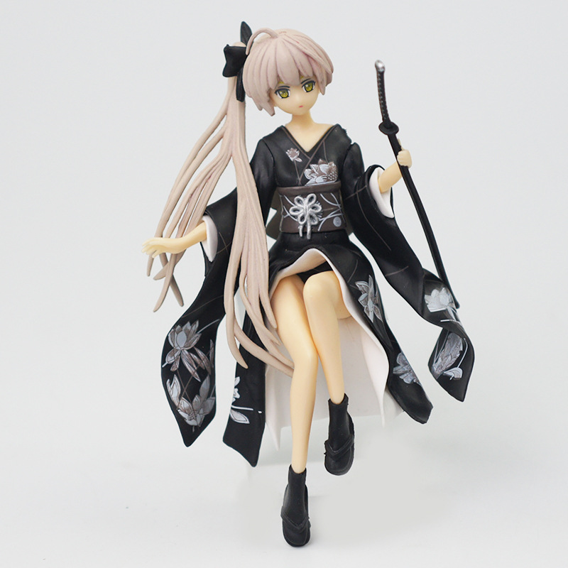 Anime Yosuga no Sora Kasugano Sora PVC Action Figure Collect Figurine Toy Gift#2