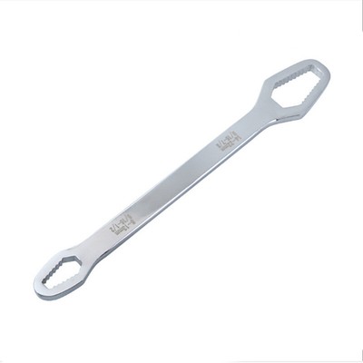 1Pcs Double headed plum blossom wrench self tightening adjustable wrench