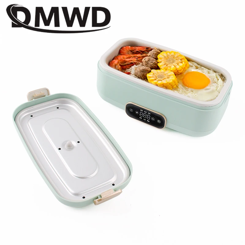 Electric Heating Lunch Box Portable for Car Office Food Warmer Container