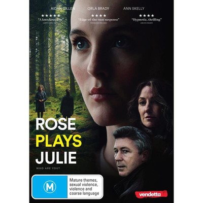 Rose Plays Julie DVD | Orla Brady, Aidan Gillen | Region 4